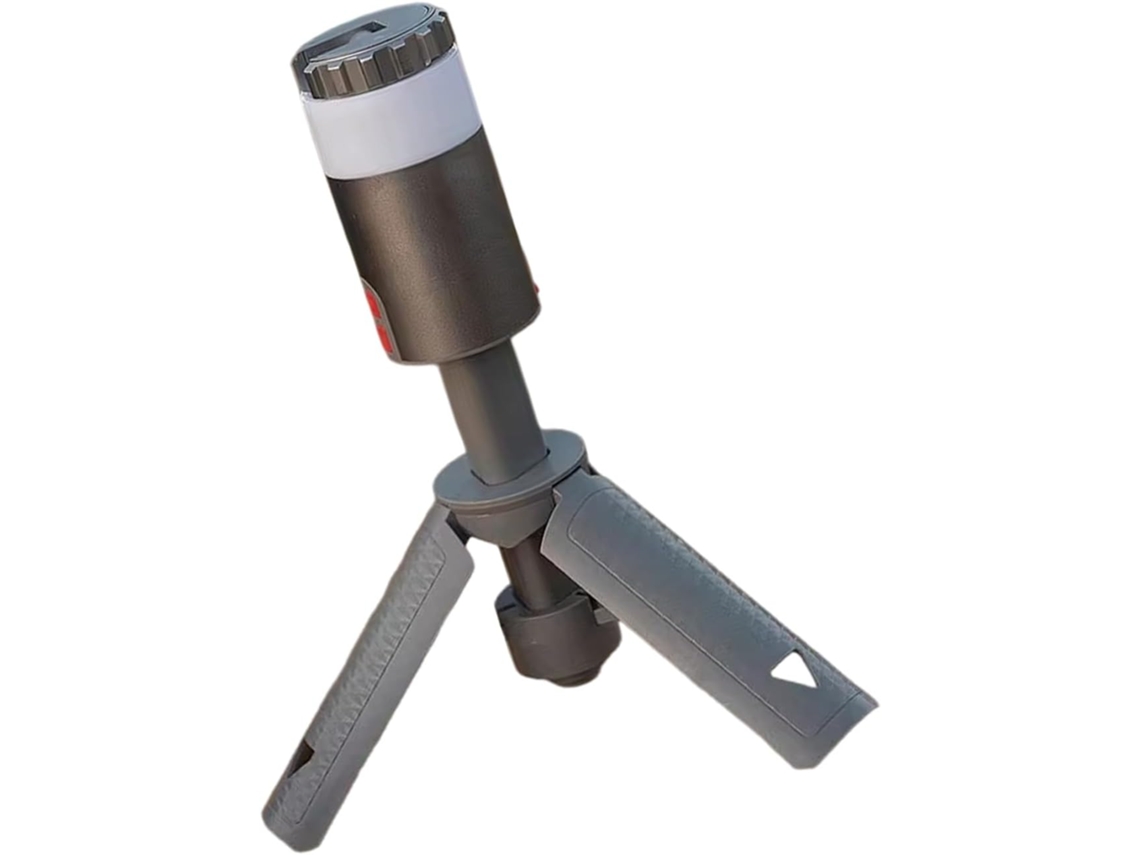 Luz de Tenda SFUSHOS recarregável, à prova d'água, 5 modos, ajustável para camping