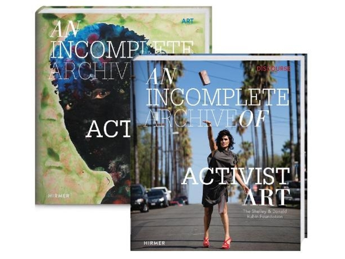 Livro An Incomplete Archive of Activist Art (Inglês)