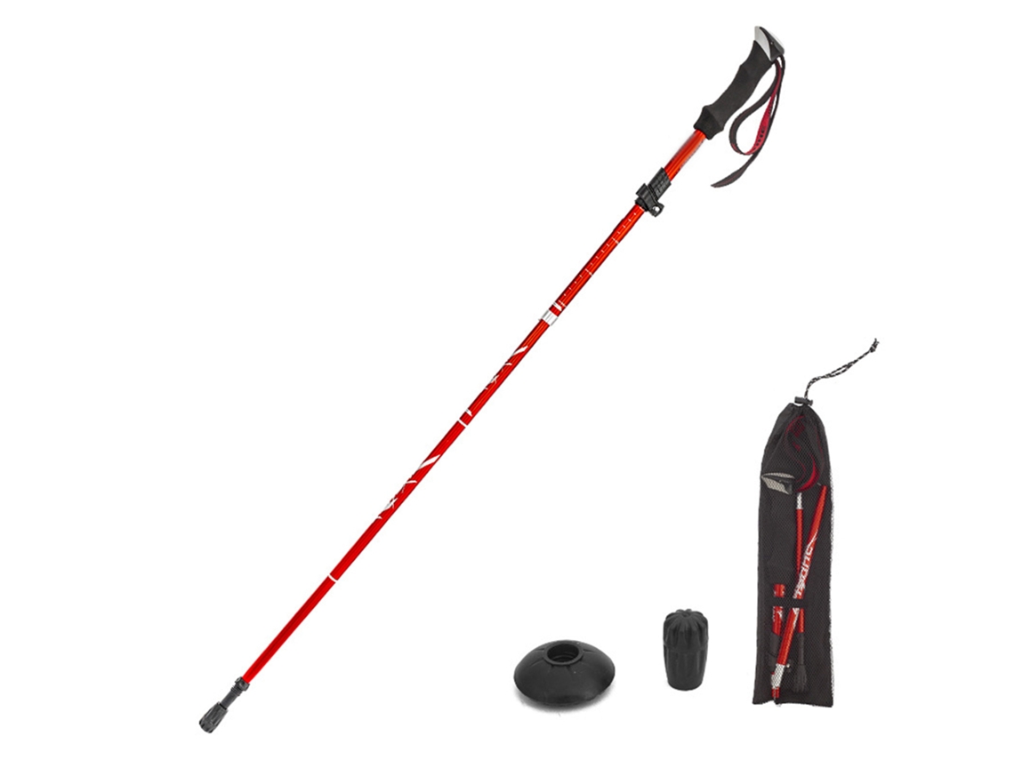 Pau de Trekking Leve Plegável para Caminhadas
