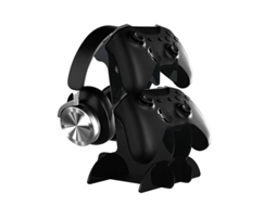 Suporte Universal (preto De Camada Dupla) Para Controle/fone De Ouvido Para Ps5/ps4/switch