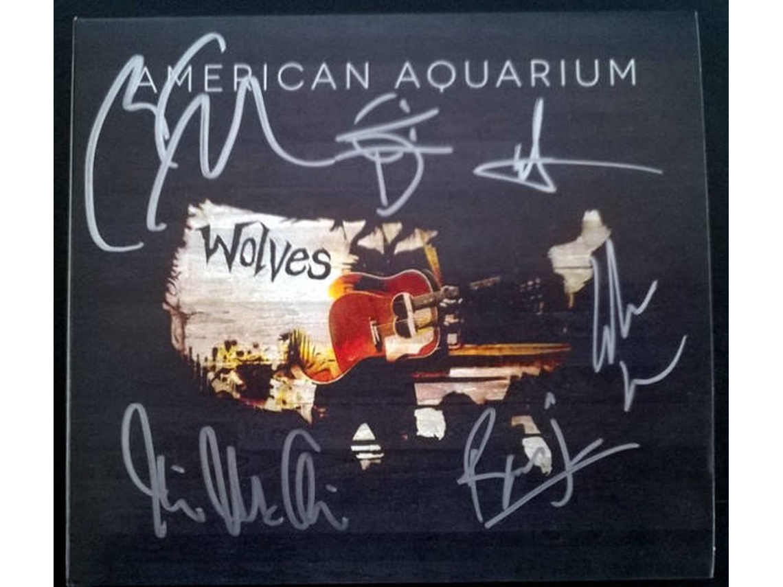 CD American Aquarium - Wolverines (1CDs)