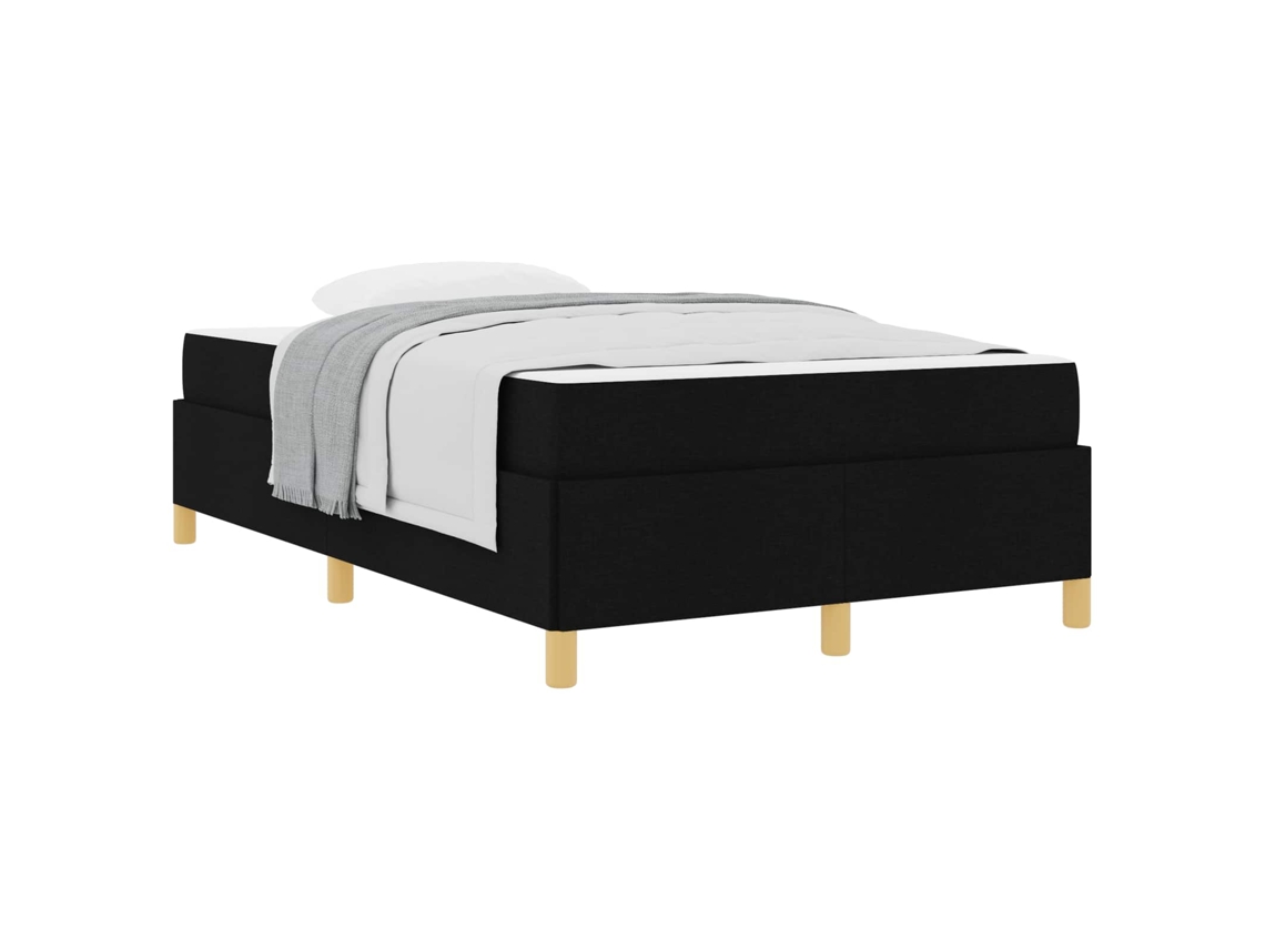 Estrutura da Cama com Colchão Preto 120x200 cm MAISON EXCLUSIVE
