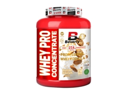 Whey Pro Concentrate 2kg Biscoito de Manteiga BEVERLY NUTRITION