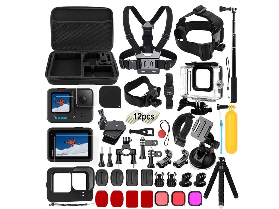 Lurelia Kit De Soft Digits Para Câmera De Ação Gopro Hero 9