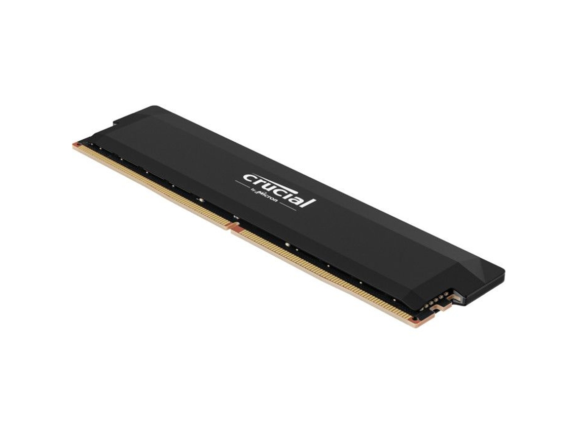 Pro 32gb Ddr5 6400mhz Cl40 Memoria Ram Desktop Cp32g64c40u5b Preto Crucial