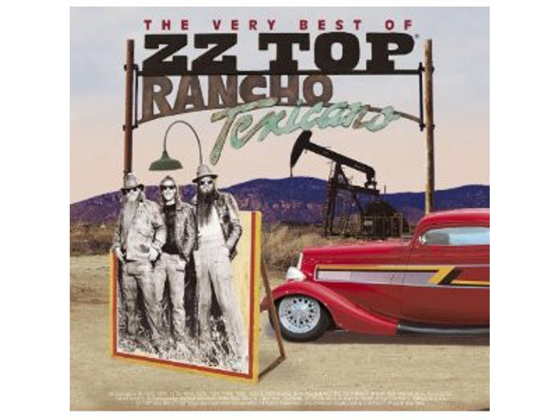 CD ZZ Top Rancho Texicano The Very Best Of ZZ Top Worten.pt