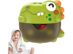 Máquina De Bolhas Para Banho | Soprador De Bolhas Automático | Brinquedo Divertido Com Luzes E Músic Vayotoy