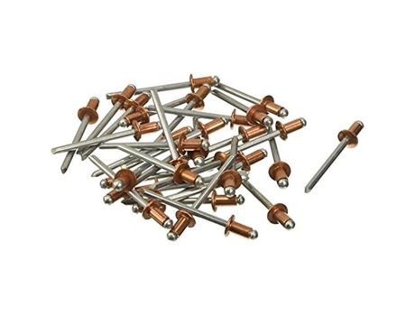 Rebites de Cobre BLINKY 5018048 4 8 X 9 Mm Caixa com 1000 Peças