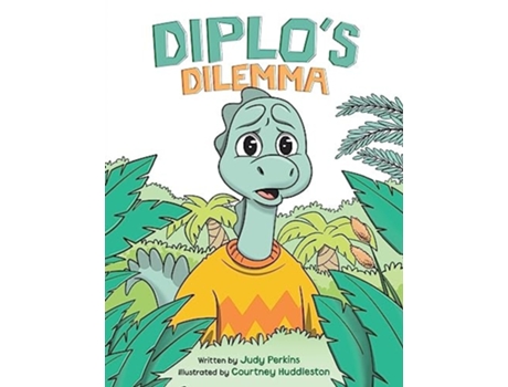 Livro Diplos Dilemma A Dinosaur Book About Bullying and Standing Up for Others for Ages 4-8 de Judy Perkins (Inglês)