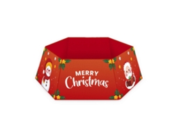 Saia para árvore de Natal, decoração de base (1 unidade) LAXISCREED