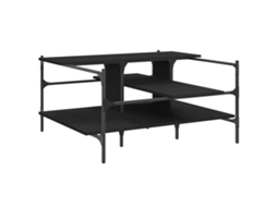 Coffee Table, Coffee Tables Vidaxl Preto Madeira Processada (n/a)