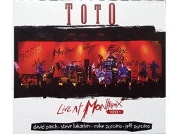 CD + DVD Toto - Live At Montreux 1991