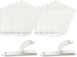 Fitas Adesivas Reforçadas Para Pendurar Quadros, 24 Pares (48 Fitas),