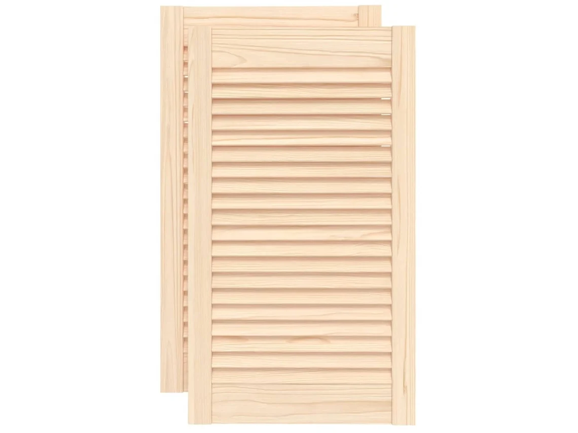 Cabinet Door, Cabinet Doors Vidaxl Marrom Madeira De Pinho (69 X 39.4 Cm)