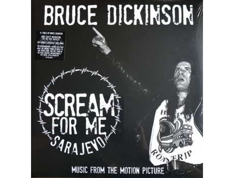 Vinil Bruce Dickinson - Scream For Me Sarajevo