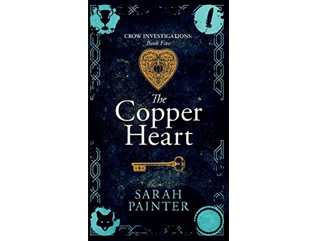Livro The Copper Heart Crow Investigations de Sarah Painter (Inglês)