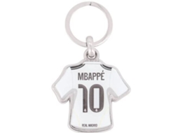 Chaveiro De Metal Do Real Madrid Com A Camisa Do Mbappé 85670