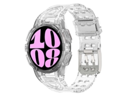 Pulseira De Silicone Com Tpu Integrado