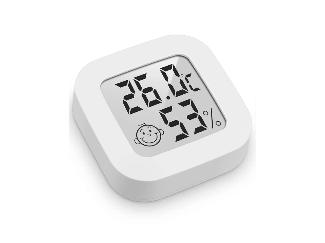 Higrômetro Digital Mini Termômetro Para Ambientes Internos