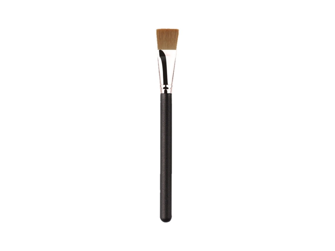 Pincel De Maquiagem Sintético Profissional Para Líquidos E Pó - Material Premium, Design Ergonômico E Versátil