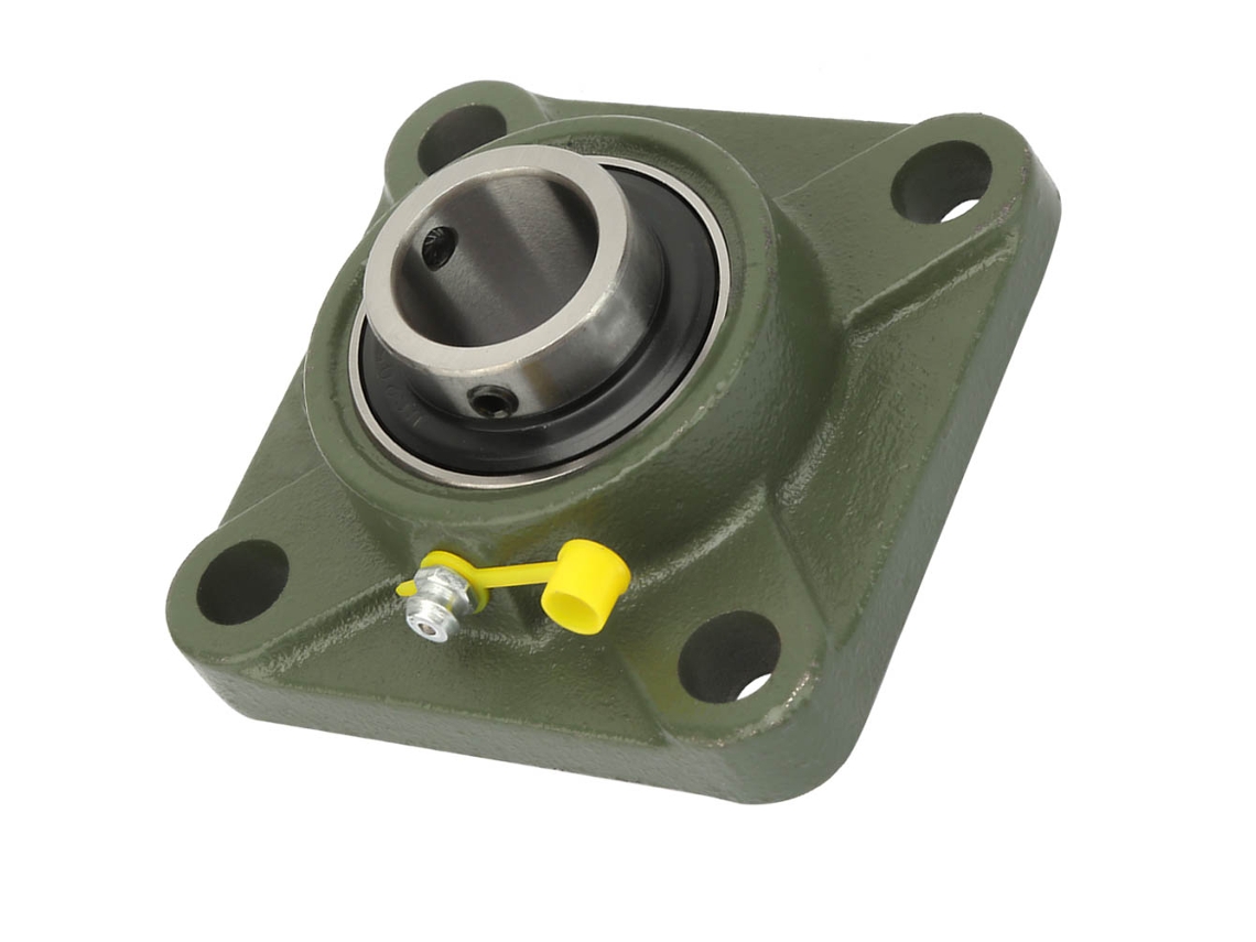 Laxiscreed Buchas De Inserção Com Flange Quadrada Para Montagem 4-bolt Em Carcaça Fundida