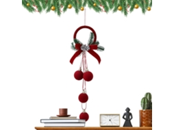 Bolas De Natal Para Pendurar | Enfeite Decorativo Para Pendurar, Imitação De Neve