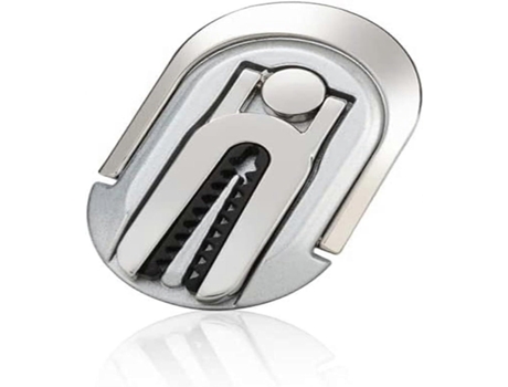 Suporte Oval Para Celular 3 Em 1 (prata)