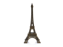 Figura Torre Eiffel Paris Tom Bronze 25cm
