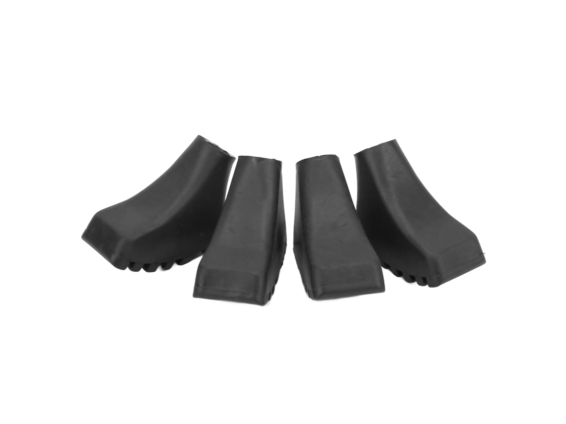 Capas Protectoras Pés Pata Borracha 4 Unidades