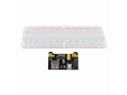 Laxiscreed 830-contact Breadboard Com Fontes De 3,3v E 5v E Kit De Jumpers Para Projetos Diy