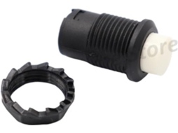 1x Botão De Pressão Momentâneo Ds228 Ds428 12mm, Interruptor Liga Desliga, 3a 125v Ca, 1, 5a 250v Ca