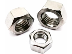 Porcas Sextavadas, Aço Inoxidável 304, Cor Prata, M1-m16