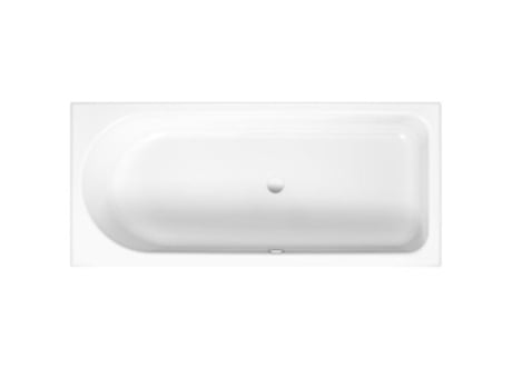 Banheira BETTE Ocean Low-Line 180X80 Cm 8839- Transbordo Frontal Branco Cor: Branco