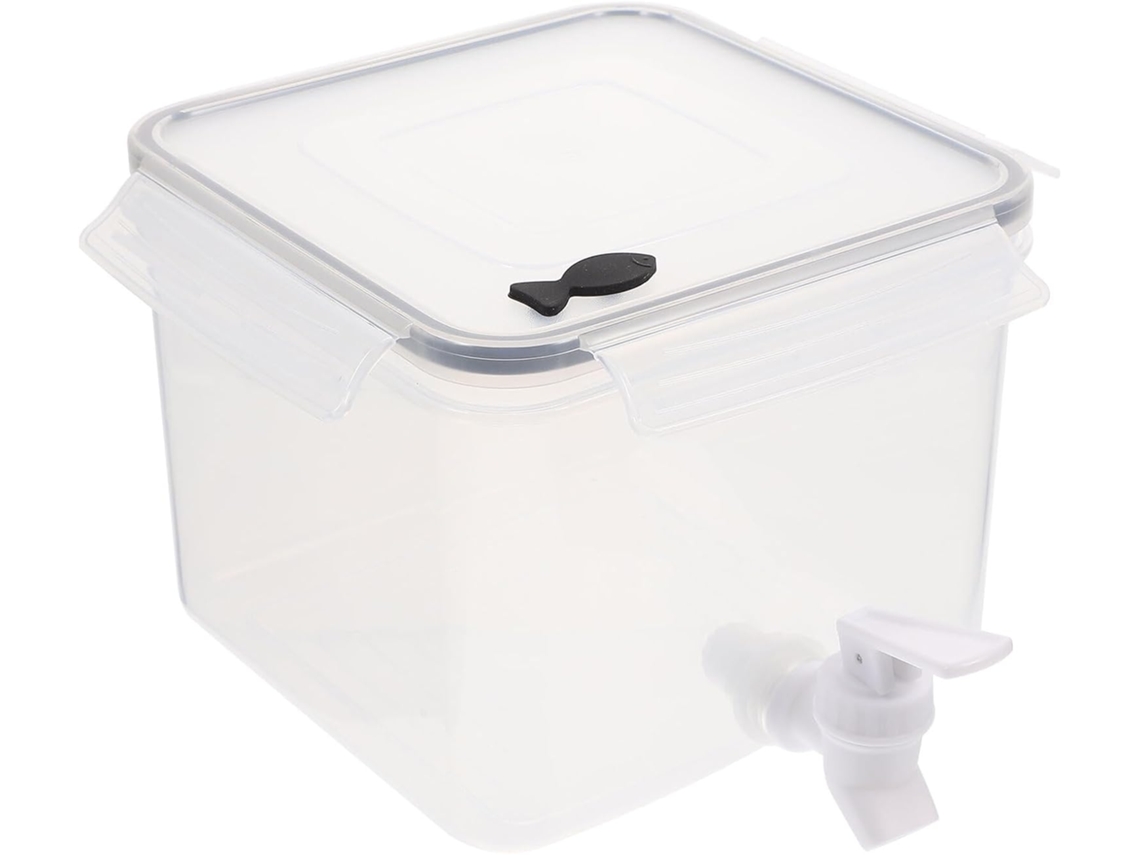 Jarra De Suco Refrigerada Zerodeko 3,2 Litros Com Torneira, Recipiente