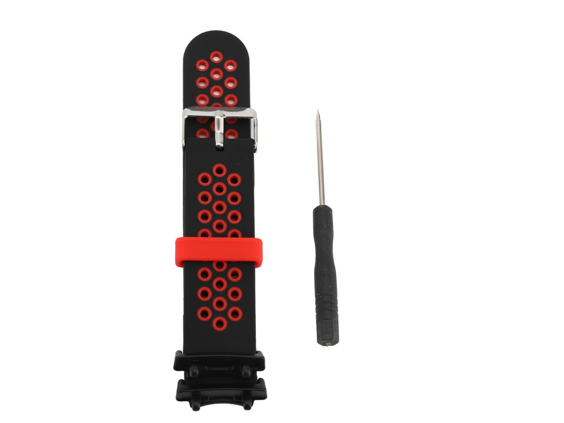 Pulseira De Relógio Esportiva Silicone (respirável Com Buracos De Ventilação)