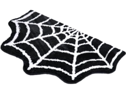 Tapete de Halloween com Aranha SFUSHOS
