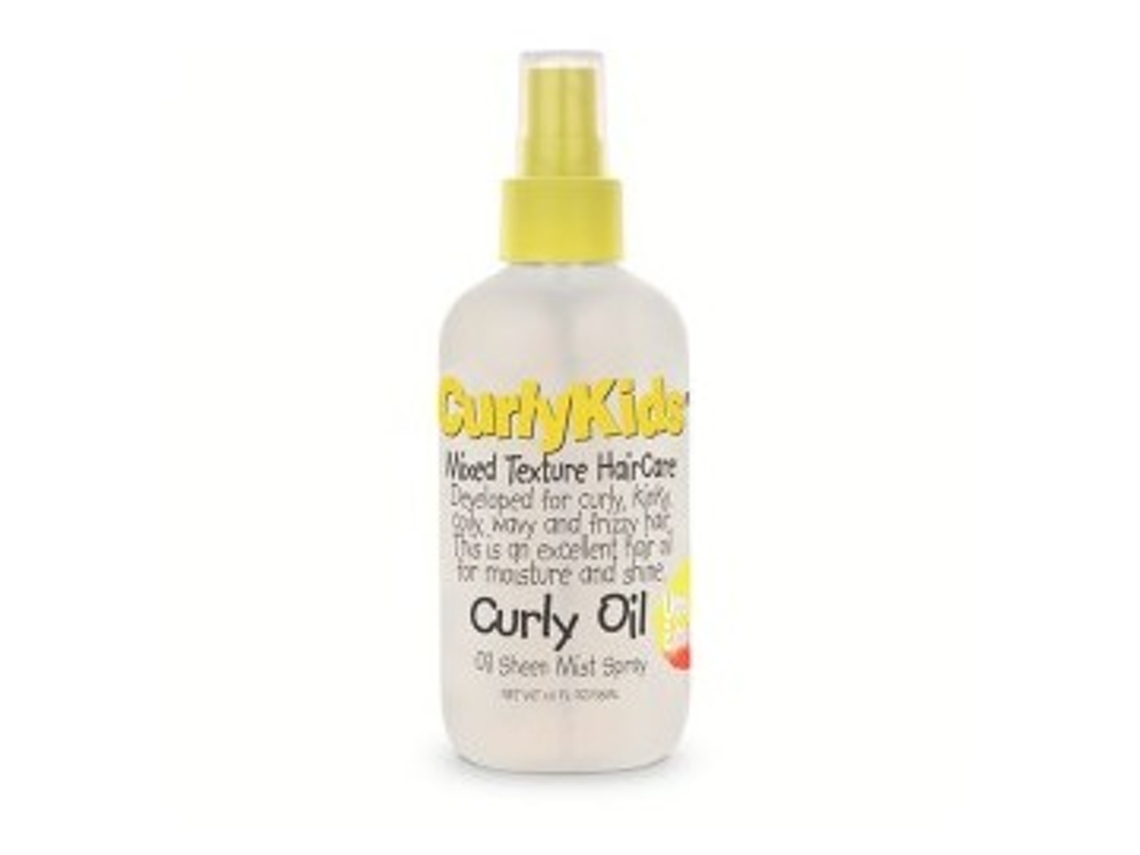CURLY KIDS Óleo para Caracóis de Crianças 138 Ml