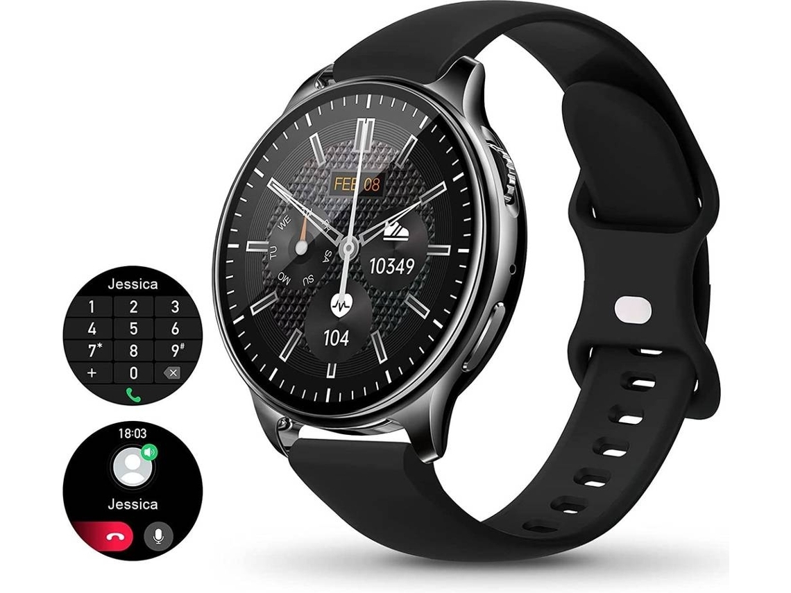 Smartwatch ENZONS Android Ios Rosa