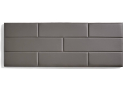 Cabeceira para Cama de 150 cm MATRIS Retangular  (Compatível com Colchão: 152x57x5 cm)