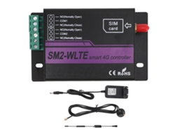 Interruptor de Relé 4G com SMS, Controle Remoto, Alerta, Temperatura, Umidade, Falha Elétrica