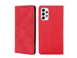 Capa De Couro Magnético Com Aba Horizontal Para Samsung Galaxy A23 5g