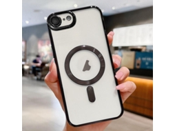 Capa Para Iphone 17e - Revestimento Eletroplástico - Tecnologia Magsafe
