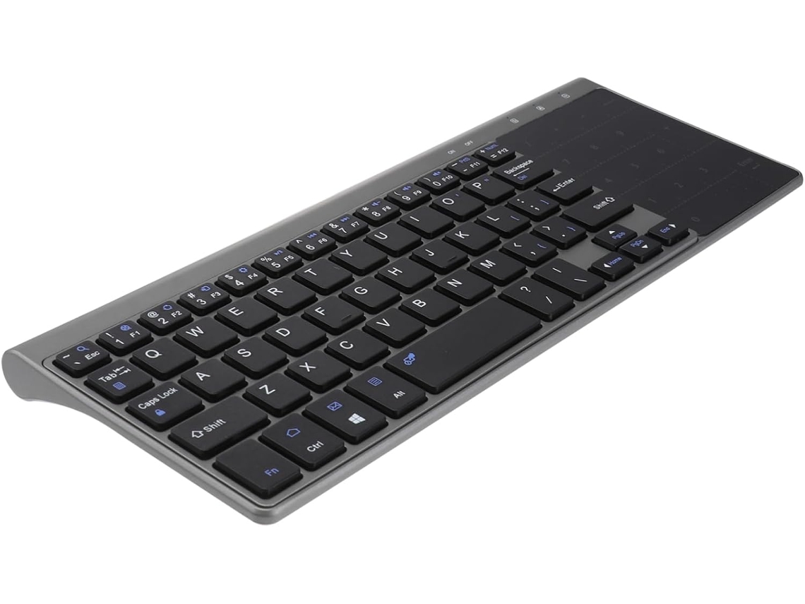 Teclado Sem Fio Com Touchpad Silencioso Para Laptop, Acessório De Computador De Escritório. Gokoco