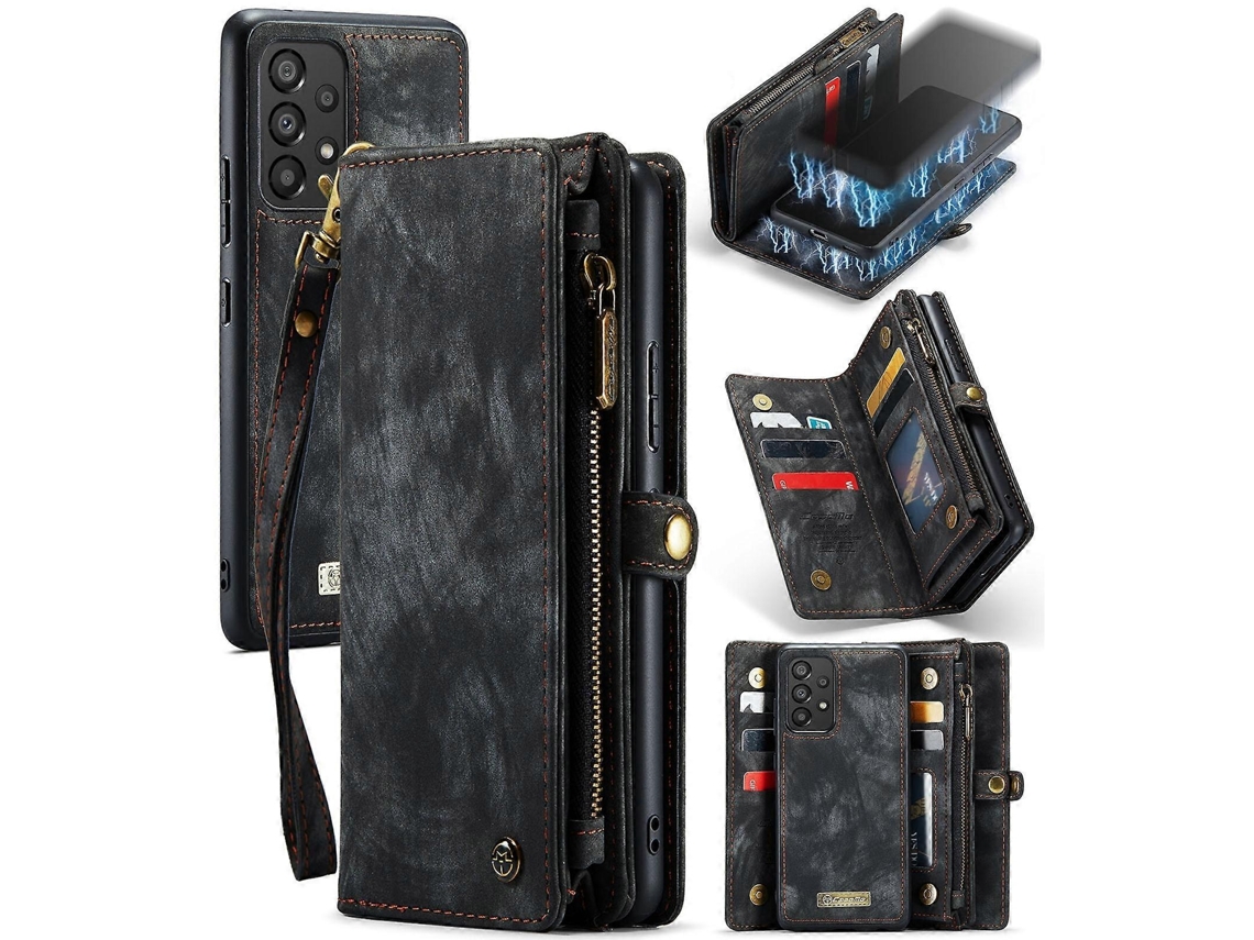 Capa Couro Para Samsung Galaxy A53 5g, Elysve