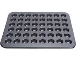 Forma Redonda Antiaderente Para Cupcakes, 48 ​​cavidades