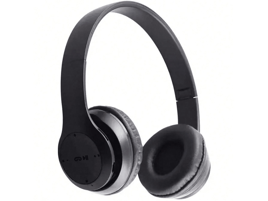 Fones De Ouvido Bluetooth Dobráveis, Com Graves Potentes E Conectividade Sem Fio.