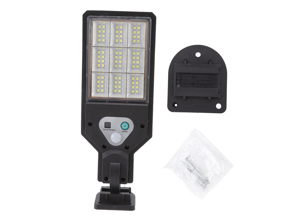 Sinal de Endereço Solar com Luz Branca Ip65 S/MARCA