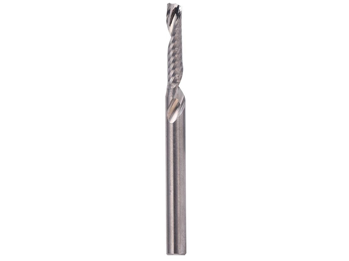 Broca de Fresamento YURU 5pcs aço tungstênio com furo espiral 3.175x2.5x12mm
