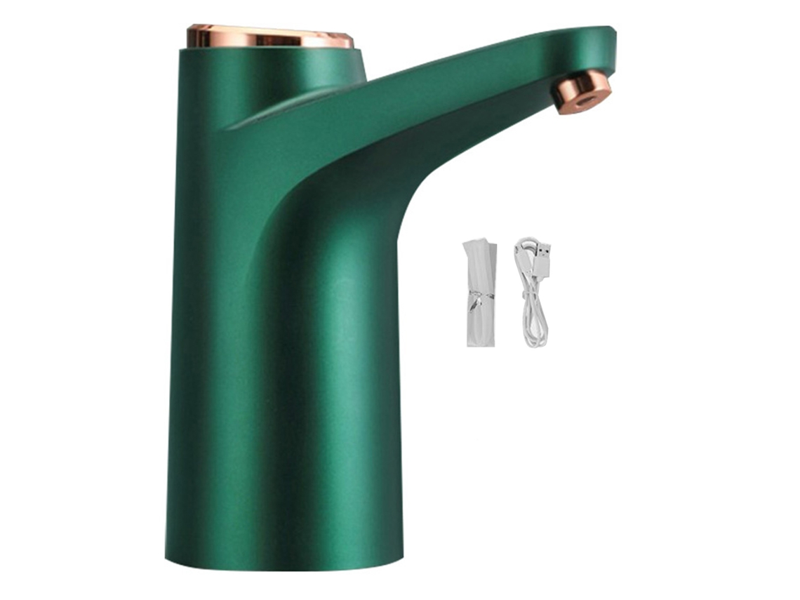 Bomba Elétrica de Água Usb LAXISCREED Verde Retro