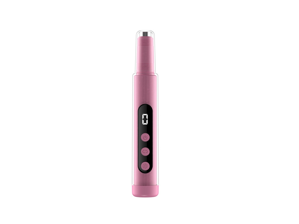 Lampada De Churrasco Polidor De Unhas Multifuncional 9 Velocidades Usb 500mah 18000rpm